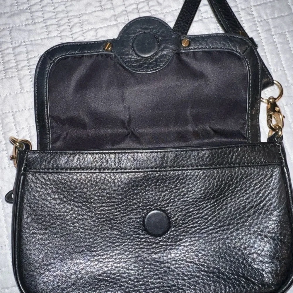 Tory Burch Amanda Mini Leather Crossbody Bag EUC